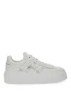 Hogan "h-stripe" Sneaker In White