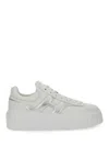 Hogan "h-stripe" Sneaker In White