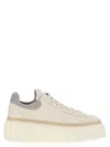 Hogan H-stripes - Leather Trainers In Multi