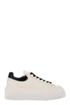 Hogan H-stripes Low-top Platform Sneakers In Multicolor