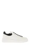 Hogan H-stripes Low-top Sneakers In White