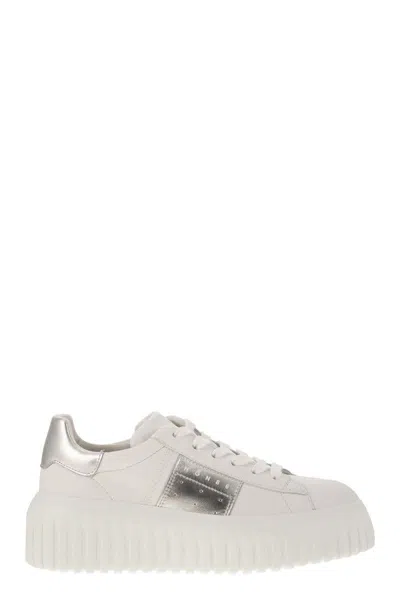 Hogan H-stripes - Sneakers With Side Band In Multicolor