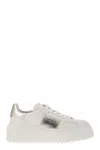 Hogan H-stripes - Sneakers With Side Band In Multicolor