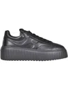 Hogan H-stripes Allacciato H Leather Sneakers