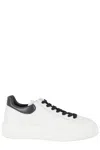 Hogan H-stripes Low-top Sneakers In White