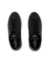 Hogan Sneaker H-stripes In Black