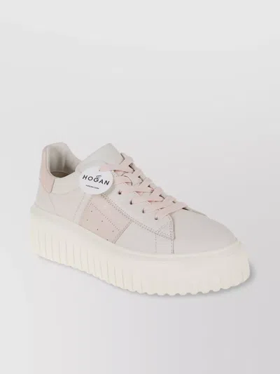 HOGAN H-STRIPES ALLAC.FASCIA LOGO SNEAKERS