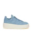 Hogan H Stripes Jeans Fabric Sneakers
