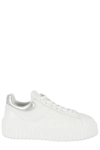 Hogan H Stripes Lace-up Sneakers