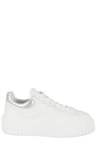 HOGAN HOGAN H STRIPES LACE-UP SNEAKERS