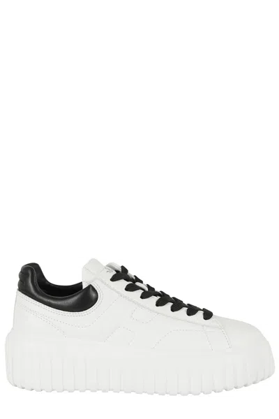 HOGAN HOGAN H STRIPES LACE-UP SNEAKERS