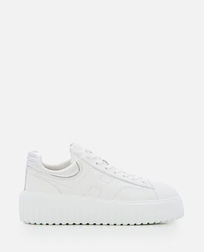 HOGAN H-STRIPES LACE UP SNEAKERS