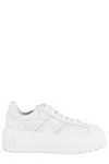 Hogan Low-top Sneakers With Ridged Platform Sole