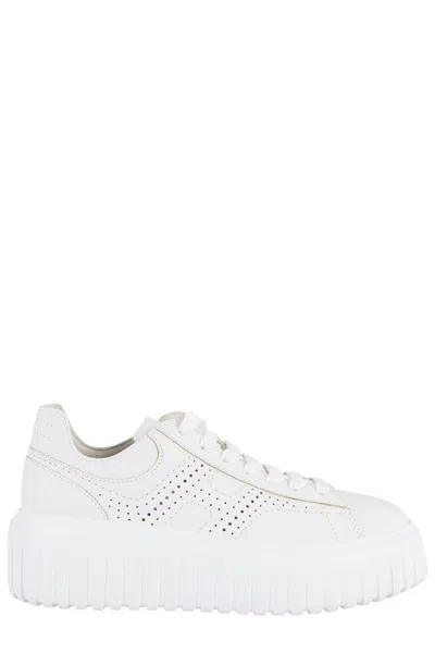 HOGAN H STRIPES LACED H SNEAKERS