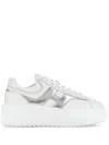 Hogan H-stripes Leather Sneakers