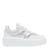 Hogan H-stripes Leather Sneakers