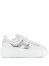 Hogan H-stripes Leather Sneakers