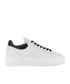Hogan H-stripes Low-top Sneakers In White