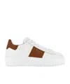 Hogan H-stripes New H Band Sneakers In White