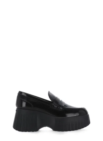 HOGAN HOGAN H-STRIPES LOAFERS