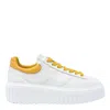 Hogan Sneakers  H-stripes White