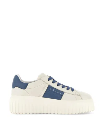 HOGAN H-STRIPES LOGO SNEAKERS