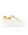 Hogan Sneakers  H-stripes White In White