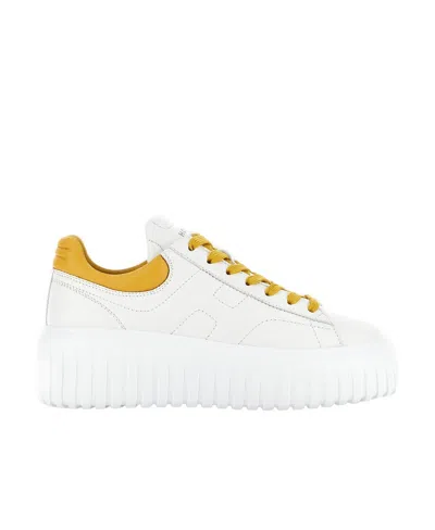 HOGAN HOGAN PLATFORM LOW-TOP SNEAKERS