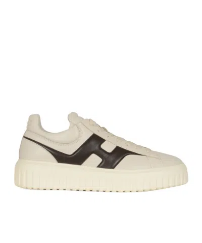 HOGAN HOGAN H-STRIPES LOW-TOP SNEAKERS
