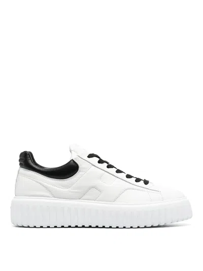 HOGAN H-STRIPES LOW-TOP SNEAKERS