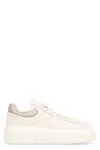 Hogan H-stripes Low-top Sneakers In Gan Burro