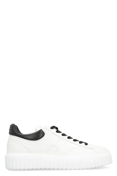 HOGAN H-STRIPES LOW-TOP SNEAKERS