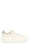 Hogan H-stripes Low-top Sneakers In White