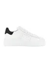 Hogan H-stripes Sneakers In White