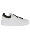 Hogan H-stripes Low-top Sneakers In White