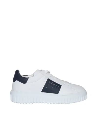 HOGAN H-STRIPES NEW H BAND SNEAKERS