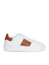 Hogan H-stripes New H Band Sneakers In White