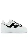 Hogan Nappa Leather Sneakers With Extralight Eva Sole In White