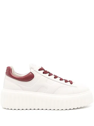Hogan H-stripes Platform Sneakers