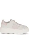 Hogan H-stripes Allac.fascia Logo Sneakers In White