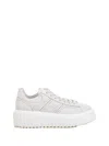 Hogan Low-top Sneakers With Ridged Platform Sole