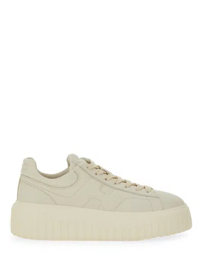 Hogan "h-stripes" Sneaker In White