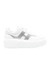 Hogan "h-stripe" Sneaker In White