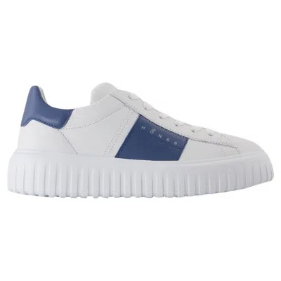 Hogan H Stripes Sneakers -  - Leather - White