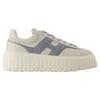 Hogan Sneakers Clear Blue In White
