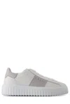 Hogan H-stripes Leather Sneakers