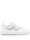 Hogan H-stripes Allacciato H Spezzata Sneakers