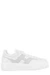 Hogan H-stripes Allacciato H Spezzata Sneakers In Multi