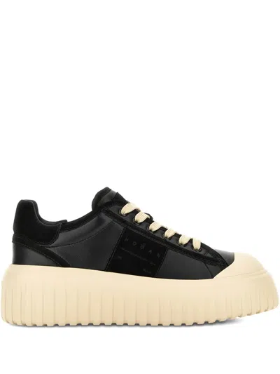 HOGAN H-STRIPES SNEAKERS