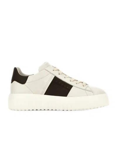HOGAN H-STRIPES SNEAKERS